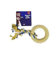 Playfull Plastik ve İpli Köpek Oyuncağı 18 Cm