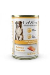 La Vital LaVital Somonlu Ezme Yetişkin Köpek Konservesi 395gr