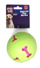 Playfull Zilli Plastik Top Köpek Oyuncağı 7,5 Cm