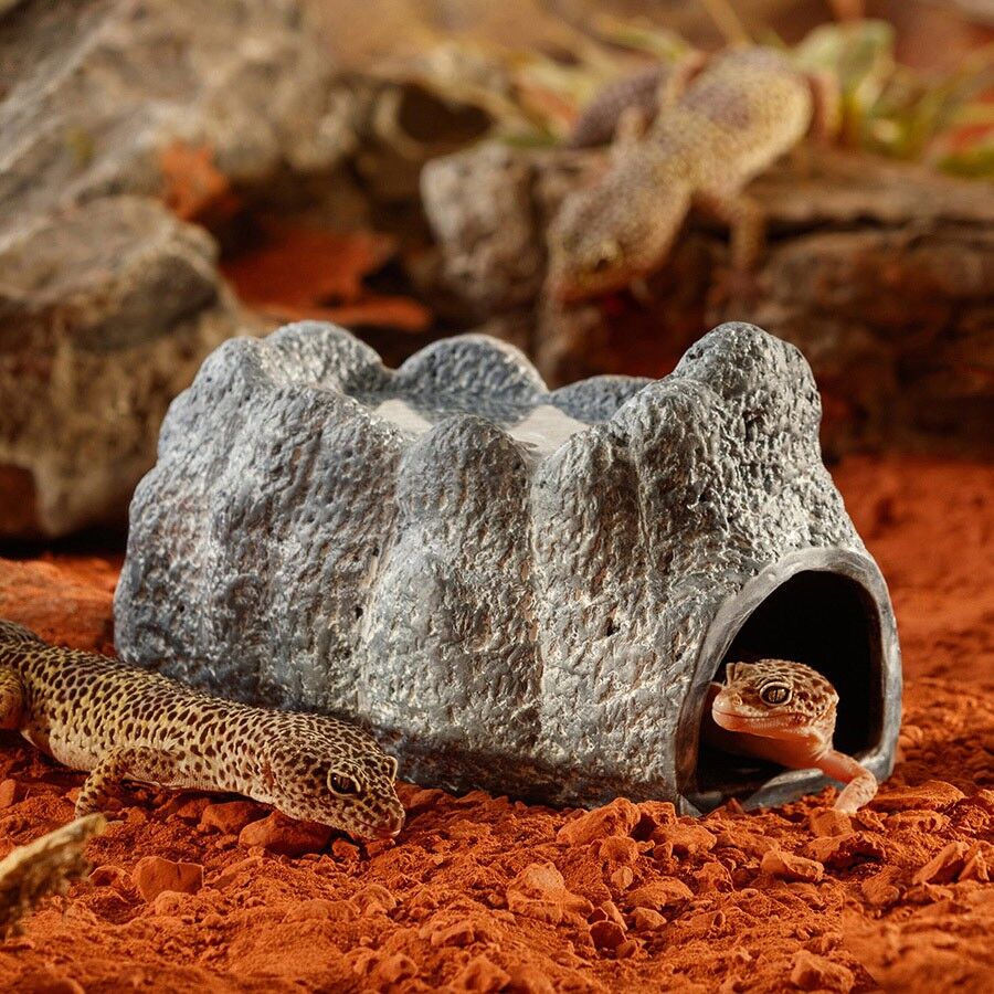 Exo Terra Wet Rock Ceramic Cave Sürüngen Mağarası Large 11x11x20 Cm