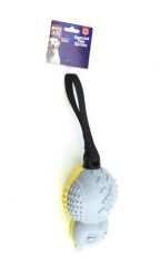 Playfull İpli Baykuş Plastik Köpek Oyuncağı 30x10 Cm