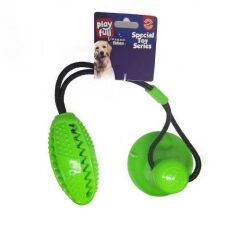 Playfull Yapışkanlı Ödül Hazneli Köpek Oyuncağı 56 Cm