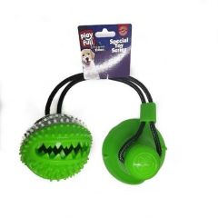 Playfull Yapışkanlı Ödül Hazneli Köpek Oyuncağı 54 Cm