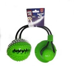 Playfull Yapışkanlı Ödül Hazneli Köpek Oyuncağı 54 Cm