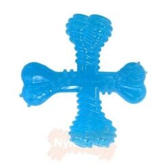 Nylabone Biftek Aromalı Yavru Köpek Çiğneme Kemiği XS