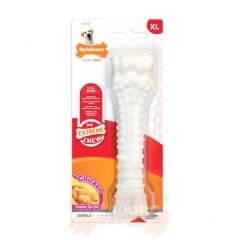 Nylabone Tavuk Aromalı Köpek Çiğneme Kemiği XL