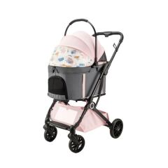 EuroDog Katlanabilir Köpek Arabası 67x51x100