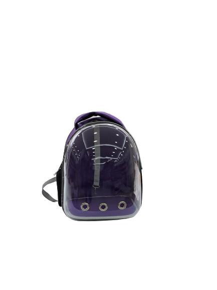 BACCO MİLANO ASTRONOT ÇANTA MOR 32x25x42 cm