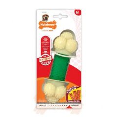 Nylabone Domuz Pastırması Aromalı Köpek Çiğneme Kemiği M