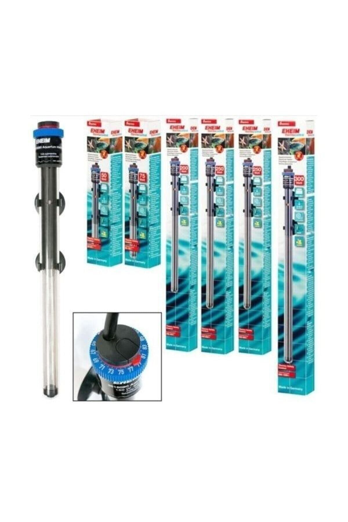 Eheim Eheım Jager Thermo Control Akvaryum Isıtıcısı 300 Watt