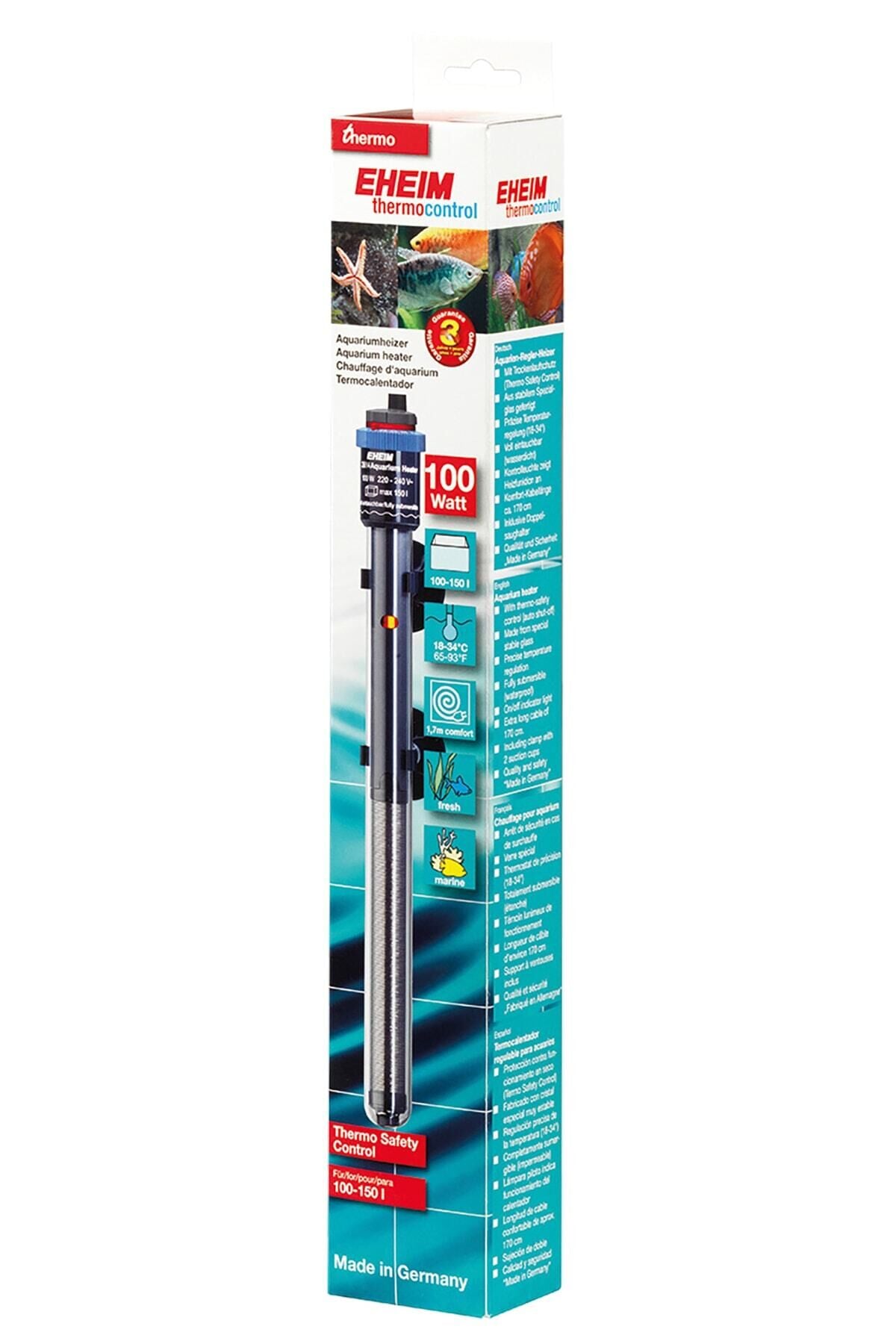 Eheim Eheım Jager Thermo Control Akvaryum Isıtıcısı 100 Watt