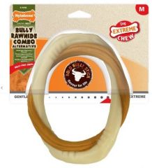 Nylabone Biftek Aromalı Köpek Çiğneme Halkası M
