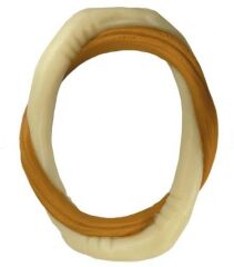 Nylabone Biftek Aromalı Köpek Çiğneme Halkası M