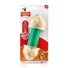 Nylabone Domuz Pastırması Aromalı Köpek Çiğneme Kemiği XL