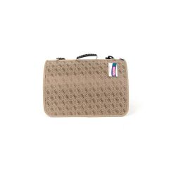 PET PRETTY FLYBAG KAPALI ÇANTA KAHVE 44x28x28 cm