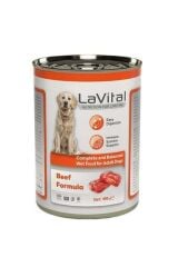 La Vital Adult Biftekli Yetişkin Köpek Konservesi 400gr