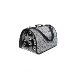 PET PRETTY FLYBAG KAPALI ÇANTA GRİ 44x28x28 cm