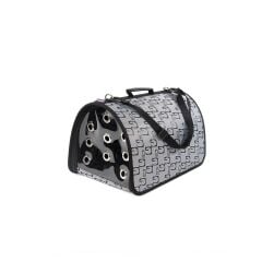 PET PRETTY FLYBAG KAPALI ÇANTA GRİ 44x28x28 cm