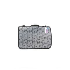 PET PRETTY FLYBAG KAPALI ÇANTA GRİ 44x28x28 cm