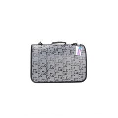 PET PRETTY FLYBAG KAPALI ÇANTA GRİ 44x28x28 cm