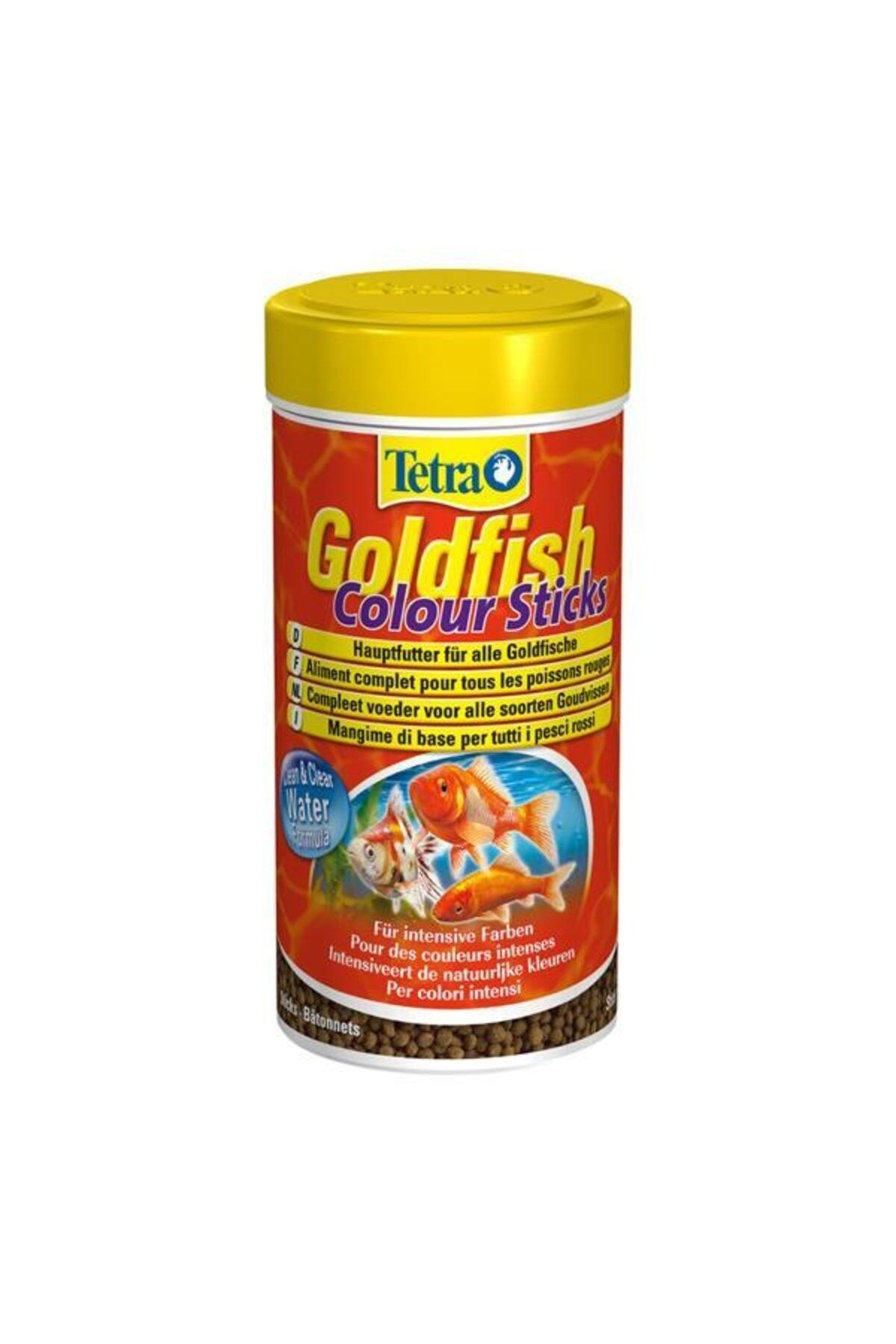 Tetra Goldfish Color Sticks Renklendirici Japon Baliği Yemi 100 ml