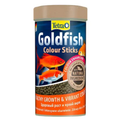 Tetra Goldfish Colour Sticks Renklendirici Japon Balığı Yemi 250 ml