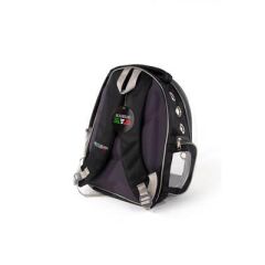 BACCO MİLANO ASTRONOT ÇANTA SİYAH 32x25x42 cm