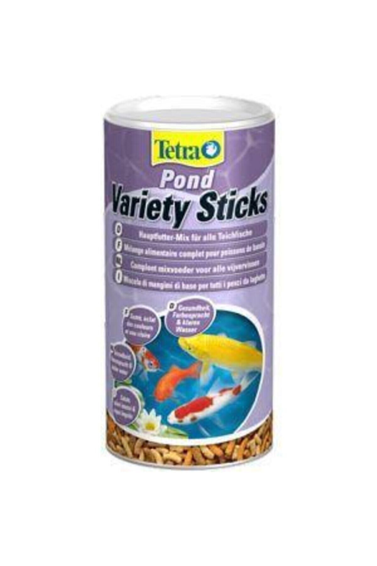 Tetra Pond Variety Sticks Japon Ve Havuz Balığı Yemi 1lt