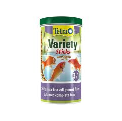 Tetra Pond Variety Sticks Japon Ve Havuz Balığı Yemi 1lt