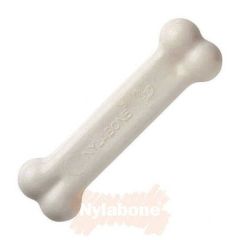 Nylabone Tavuk Aromalı Köpek Çiğneme Kemiği M