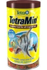 Tetra TetraMin Flakes Tropikal Pul Balık Yemi 1lt