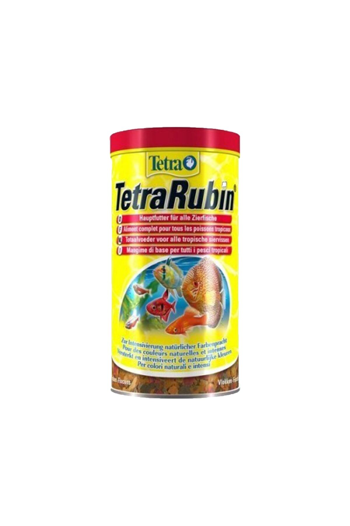 Tetra Rubin Flakes Renklendirici Tropikal Balık Yemi 100 Ml. 20 Gr.