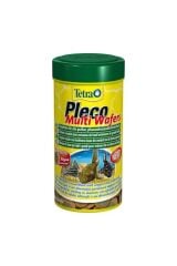 Tetra Pleco Multi Wafers Bitkisel Dip Balık Yemi 250 ml