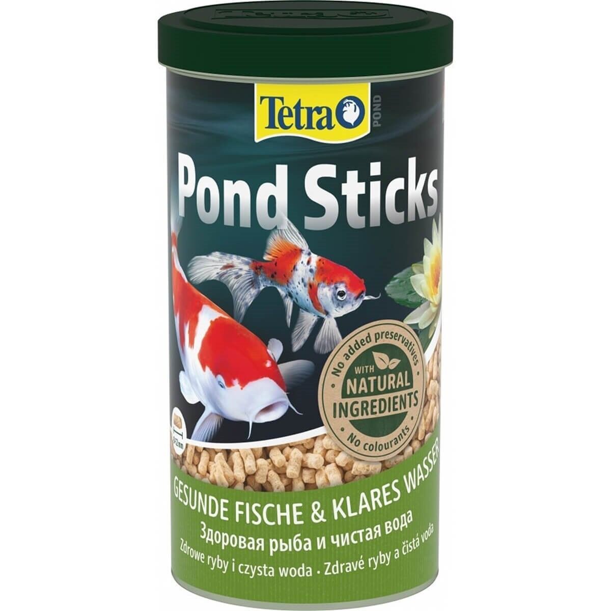 Tetra Pond Sticks Yem 1 LT